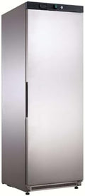 armoire Iceshop, 400 Litres – Argent | réfrigérée ventilé Inox, positive