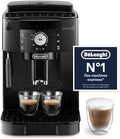 De'Longhi machine à café, cafetière – Noir | Magnifica S - Perfetto Automatique avec Mousseur à Lait Manuel, Machine à Espresso et Cappuccino