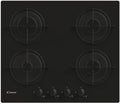 table de cuisson CANDY | Noir, Plaque de cuisson à gaz