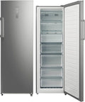 réfrigérateur EDESA – frigo | 63,5 cm, Argent/Blanc – Congélateur EZS-1732 EX/A Total No Frost | contrôle électronique homogène de la température