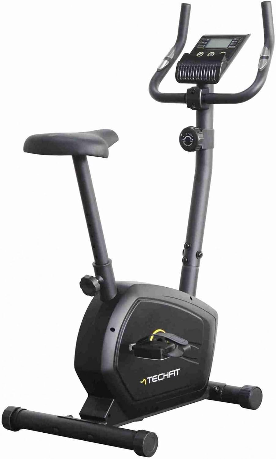 Cardio-training TechFit | 6 kg, Noir – Vélo d'appartement - Vélo d'exercice avec volant d'inertie