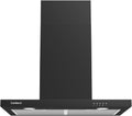Hottes aspirantes Corbero – 70 cm | 165 W, Noir – Hotte décorative horizontale | VOSTOK760B, Débit 647 – 3 vitesses