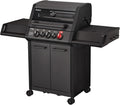 fumoir Enders – Noir | Barbecue à gaz MONROE Pro 3 SIK Turbo Shadow, Barbecue à gaz 838133 – Steak Turbo Zone