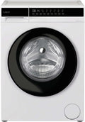 lave-linge CANDY | 6 kg, Blanc/Noir – EY 26SB7-S Machine à laver Slim 1200 tours Onduleur Classe énergétique A