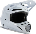Casques motocross Fox Racing | Blanc, FOX V3 RS Carbon Solid MIPS Casque de Motocross
