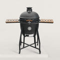 fumoir Forest Grill – 56 cm | 83 cm, 48 cm – Noir/Bois