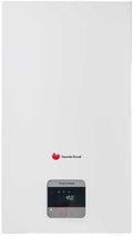 Chauffage au gaz Saunier Duval – 740 x 418 x 344 mm | Blanc