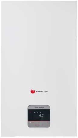 Chauffage au gaz Saunier Duval – 740 x 418 x 344 mm | Blanc