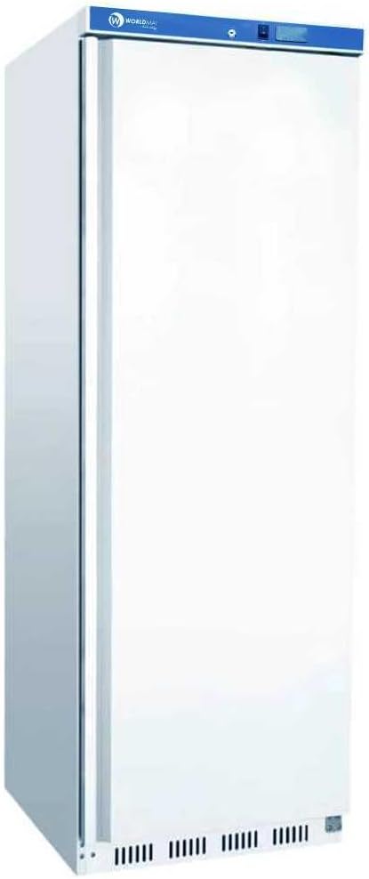 réfrigérateur MBH - MAQUINARIA BAR HOSTELERÍA – frigo | 626 x 740 x 1865 mm, 230 V – 432 litres | Blanc/Bleu
