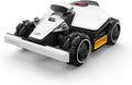 Tondeuses robot Mammotion – 800 m | 1000 m, 4G – Blanc/Noir/Jaune | LUBA Mini AWD 800 Robot Tondeuse sans Fil Périphérique