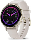 Garmin Montres connectées, Ivoire/Or