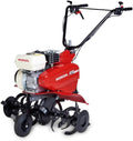 motoculteur Honda – 800 mm | Rouge/Noir/Ivoire, FG 320 Motobineuse pour usage domestique – à rappel | 2 vitesses