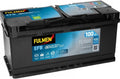 Batteries de voiture Fulmen – 12 V | 100AH, Noir/Bleu – BATTERIE START-STOP EFB FL1000 900A