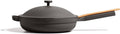 batterie de cuisine Our Place | Gris/Bois, antiadhésive brevetée 10 en 1 – fabriquée sans PFAS | résistante à l'induction