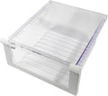 Frigidaire réfrigérateur, frigo – Blanc/Transparent | 241801801 à tiroir