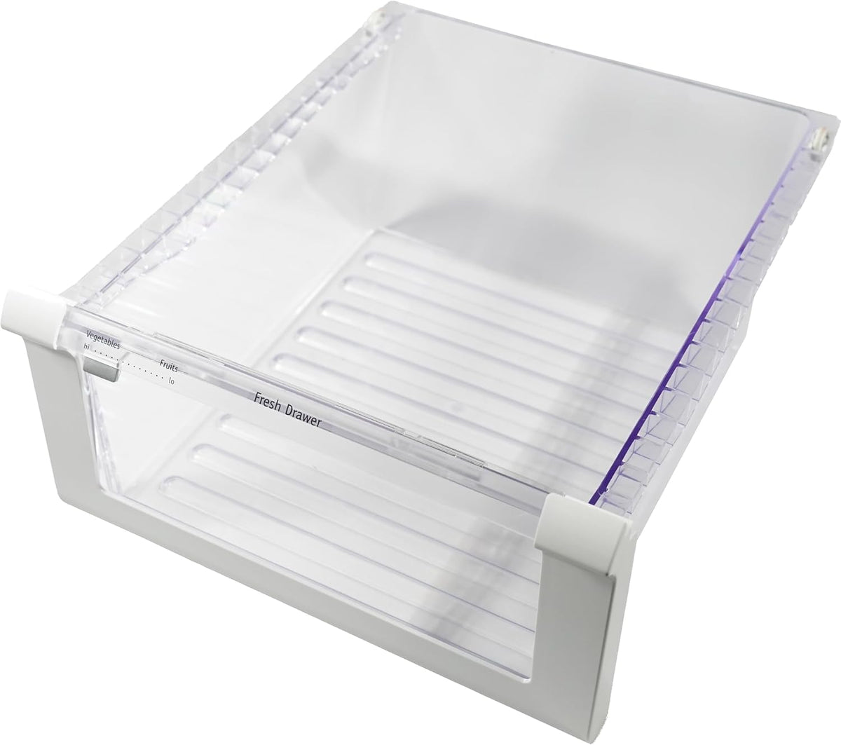 Frigidaire réfrigérateur, frigo – Blanc/Transparent | 241801801 à tiroir