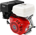 cunnyend motoculteur, Rouge/Noir/Blanc – 15 CV Moteur à essence Moteur de remplacement pour thermique | sécurité niveau d'huile