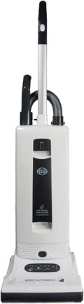 Aspirateurs droits SEBO – Blanc/Noir | Aspirateur vertical automatique X4