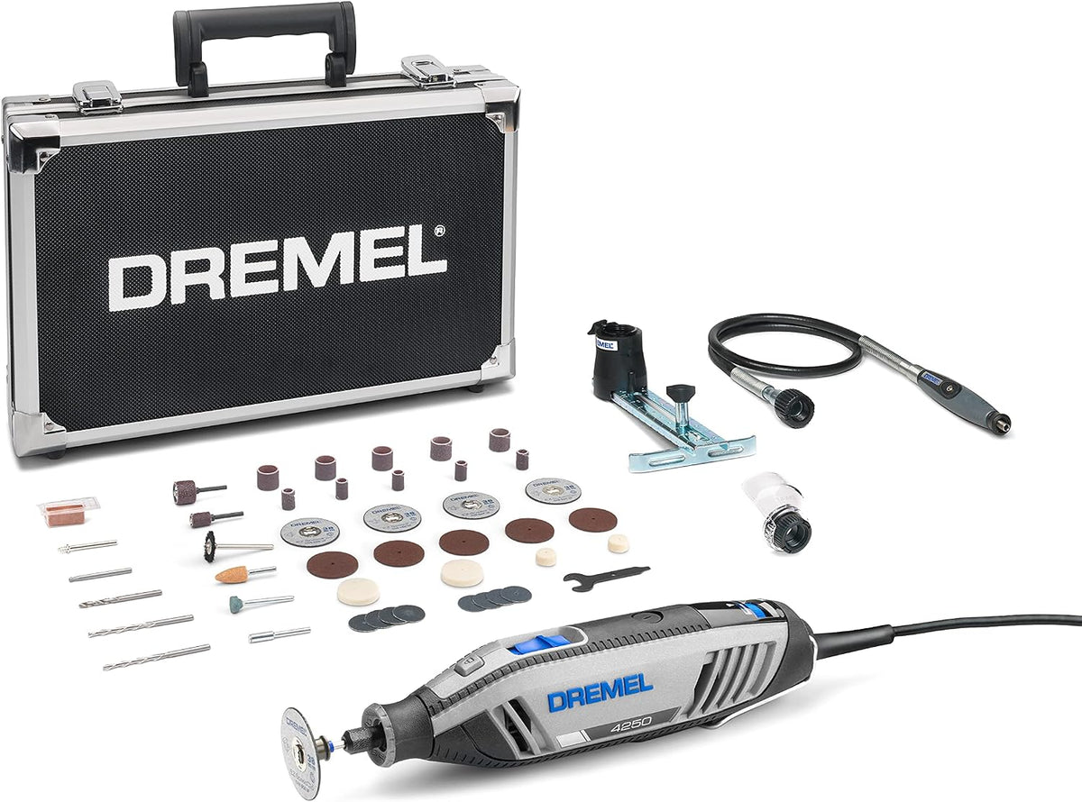 Outils rotatifs multifonction Dremel | 175 W, 35000 tr/min – Gris/Noir/Bleu | Vitesse Variable 5000- pour Découper