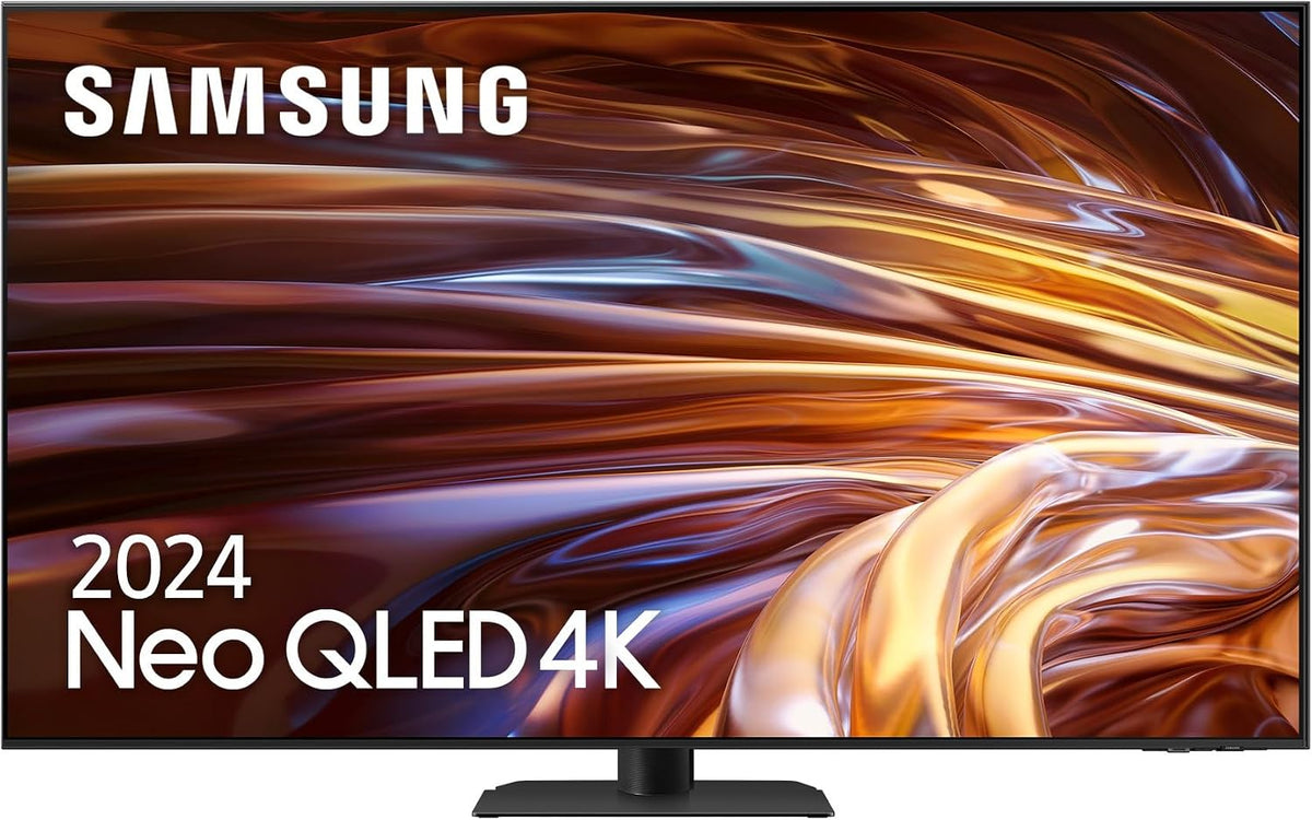 Samsung téléviseur, 55 Pouces – Noir/Argent | TQ55QN95D 55' ( ) Neo QLED 4K Smart TV 2024