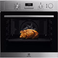 Electrolux Cuiseurs vapeurs électriques, Noir/Argent – LOC3S40X2 FORNO 72LT MULTI8 VAP 25% INOX DISPLAY(JUMP)