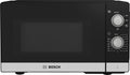 Classique Micro-ondes pose libre BRANDT | 44 x 26 cm, 20 L – Noir/Argent | Bosch FFL020MS2 Série 2, Micro-ondes pose-libre - - - 5 puissances - Inox
