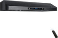 Hottes aspirantes IKTCH – 65,0 décibels | 76,2 cm, acier inoxydable – Noir | Hotte de cuisine e de 900 CFM