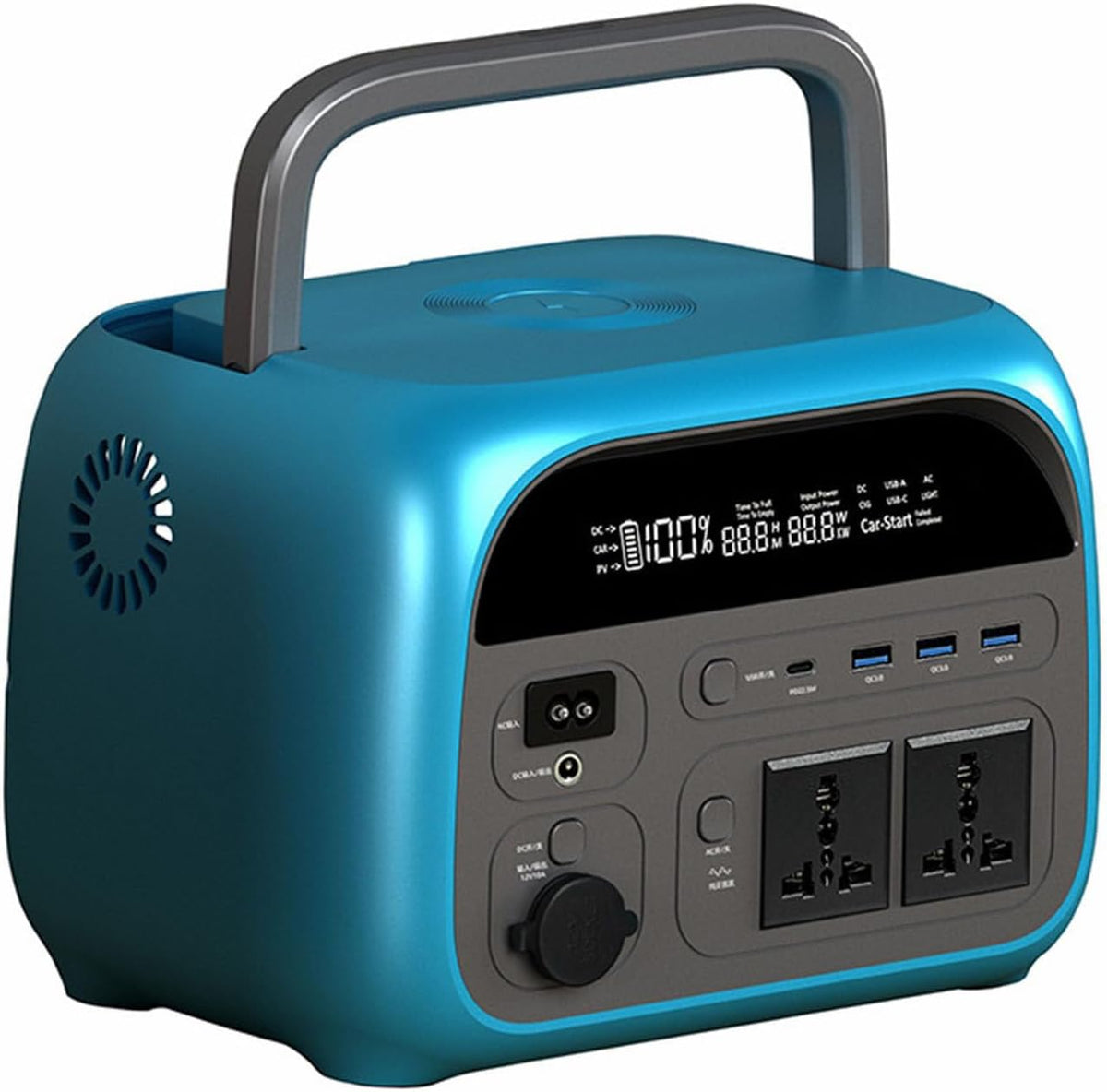 groupe électrogène HTDRE | 250 x 177 x 177 mm, 72 000 mAh – 108 000 mAh | 130 000 mAh, 160 000 mAh – 300 W | 400 W, 500 W – 600 W | 300 Wh, 500 Wh