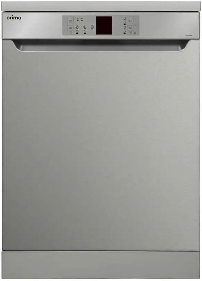 Matériels pour laver la vaisselle Orima – Argent | Lave-vaisselle ORC-166-X 12 couverts en acier inoxydable