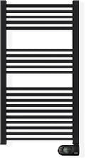 Appareils de chauffage électriques HJM | 750 W, Noir – Radiateur sèche-serviettes basse consommation SQUARE 750