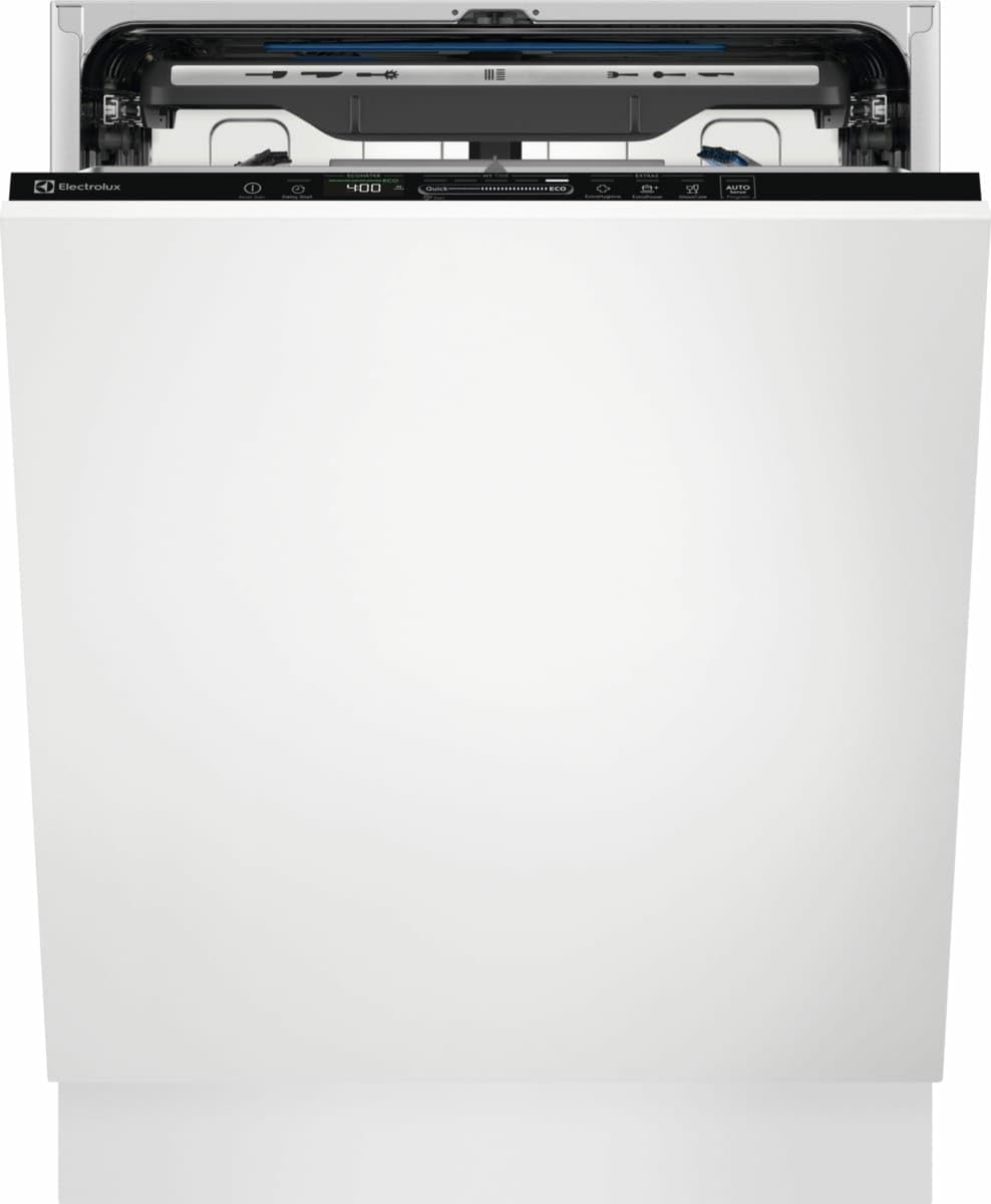 Lave-vaisselle Electrolux | 60 cm, 42 dB – Blanc | à encastrer, série 600 – EES69400 L | SatelliteClean, 15 couverts
