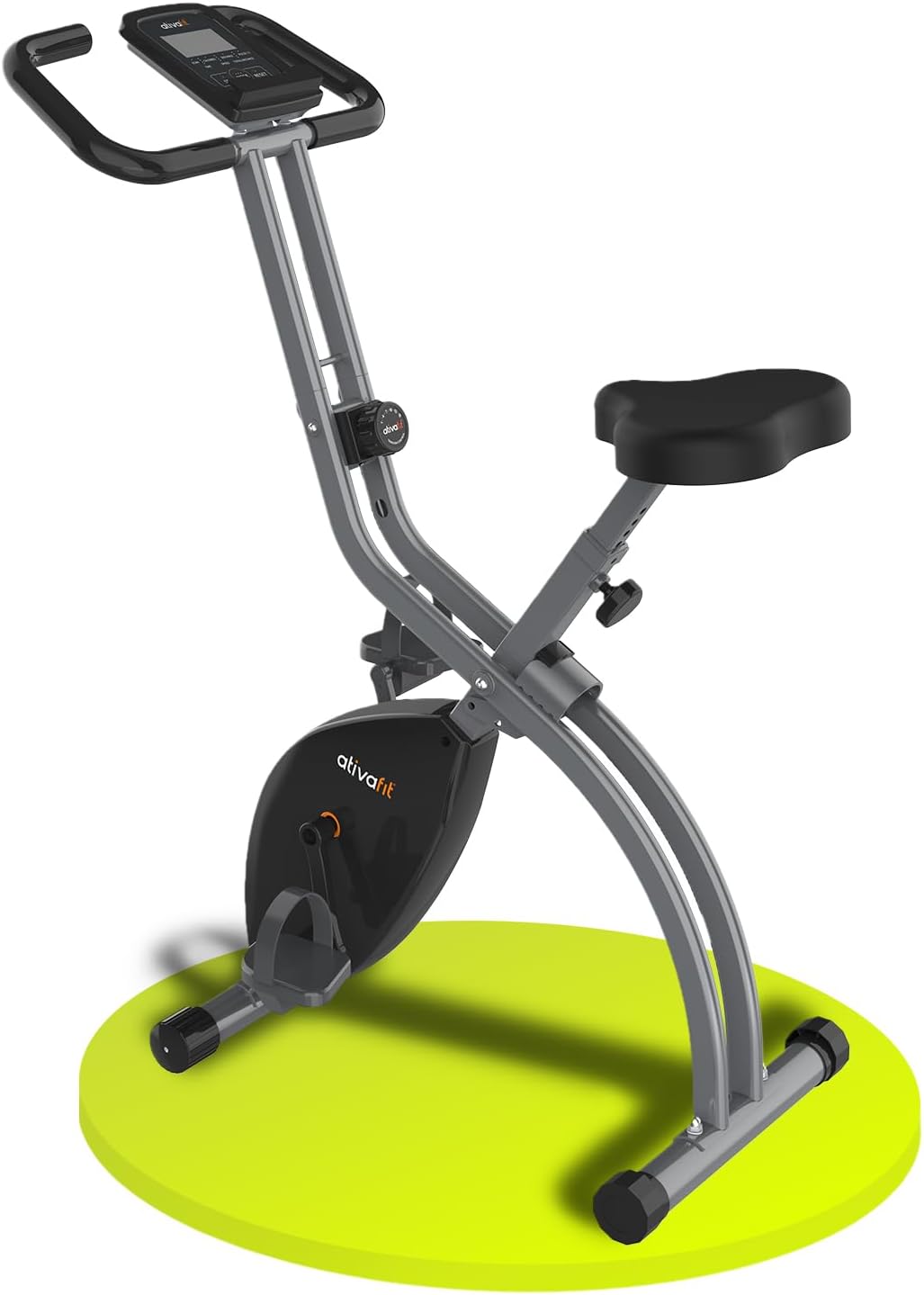 Cardio-training ATIVAFIT – Noir/Gris | Sièges et Poignées Confortable