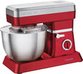 robot de cuisine Bomann – 1200 W | Rouge/Argent