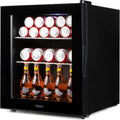 mini réfrigérateur PRIMO | frigo, L 44 x P 47 x H 53 cm – 46 l | 42 dB, noir