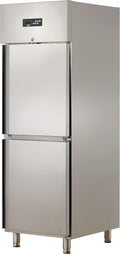 armoire Afi Collin Lucy, Argent – Réfrigérée Négative Gamme GN 2/1-2 à 4 Demi-Portes Pleines