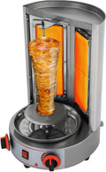 fumoir Desnysmf – CG-25Q | 4,3 kW, 220 V – 50 Hz | 8 kg, acier inoxydable 201 – argenté | Machine à barbecue automatique pour viande et légumes