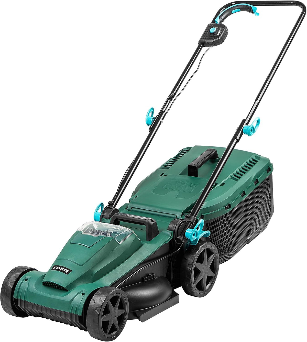 tondeuse à gazon Forte | CLMF2434F-04, 21,6 V – 34 cm | 4,0 Ah, Vert/Noir – sans Fil avec Batterie Lithium-ION
