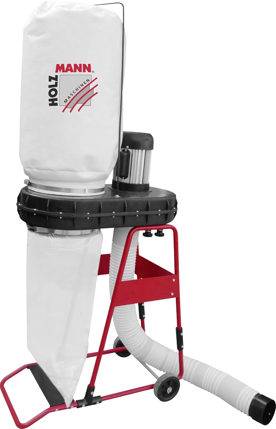 Aspirateurs HOLZMAN – Blanc/Noir/Rouge | n Maschinen, Aspirador de virutas