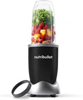 blender NutriBullet | 700 ml, Noir/Argent – Pro 900 Watt | Électrique