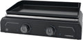 plancha CAMPINGAZ | 3400 W, Noir – Electric 2 XD | barbecue de table électrique, plaque en fonte et 2 zones de cuisson séparées