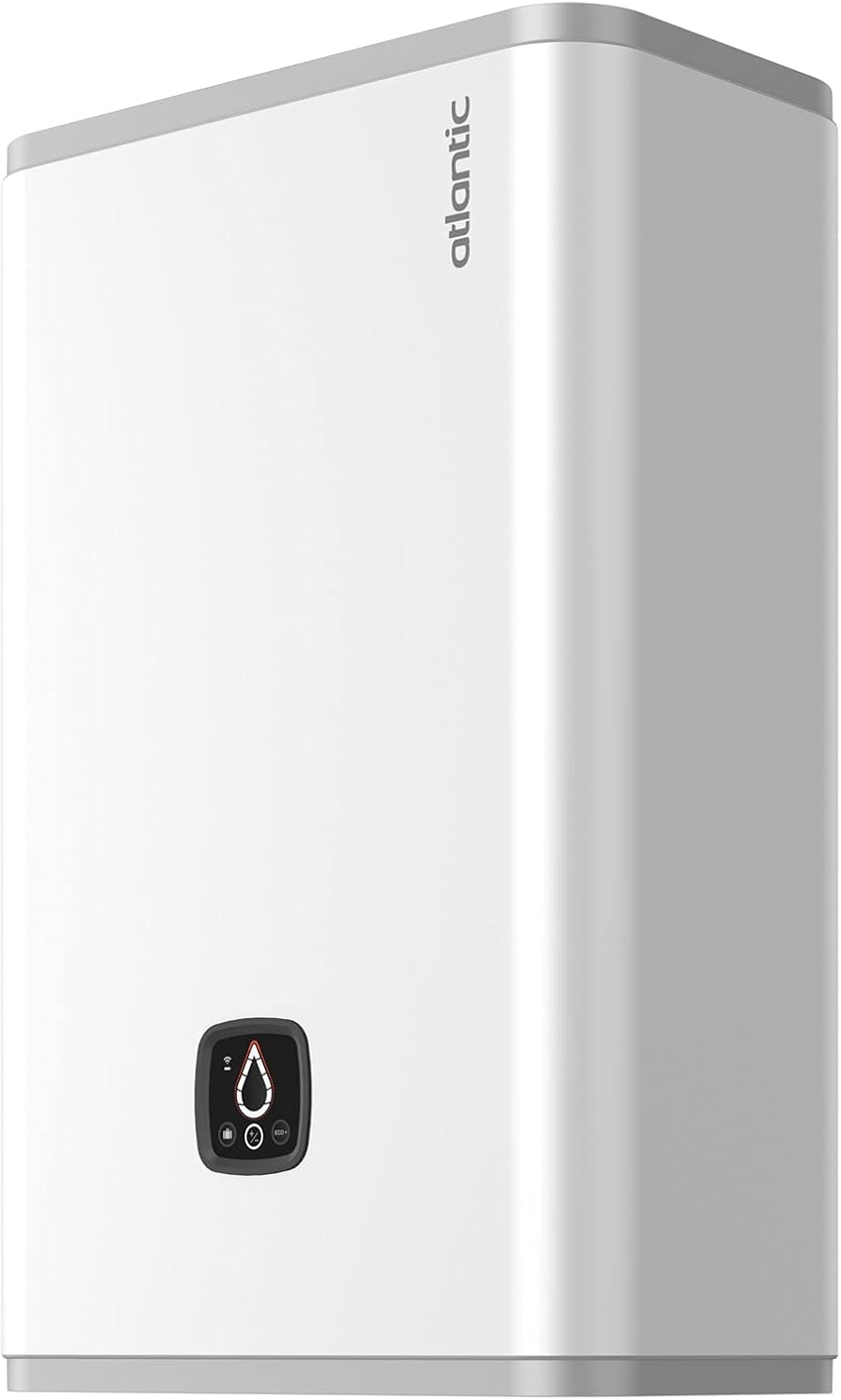 Atlantic chauffe-eau, 765x490x290 mm – 40 L | 2250 W, Blanc – plat multiposition Linéo 2 connecté