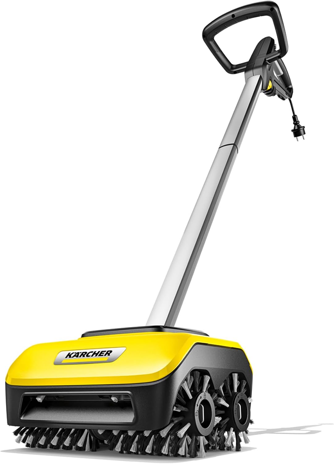 Nettoyeurs haute-pression Kärcher | 10 Bar, 180 l – 300 mm | 800 TR/Min, Jaune/Noir – Nettoyeur de Terrasses PCL 6