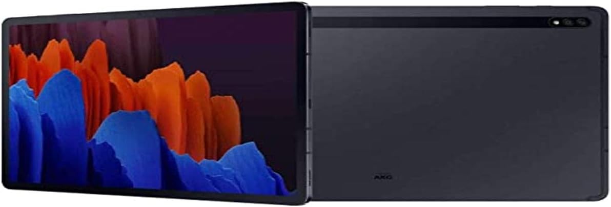 Tablettes tactiles Samsung | Noir, Galaxy Tab S7+ 256Go Wifi (FR version)
