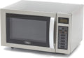 Maxima Fours micro-ondes, 1000 W – 32 cm | Argent, Micro-ondes - 1000 W - 20 programmes - Assiettes jusqu'à Ø