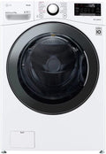 lave-linge LG | machine à laver, Blanc/Noir – Lave linge Frontal F71P 12 WHS