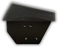 Chauffage aux granulés MCZ – 41301502400 V | Noir, Brasero en fonte d'origine – compatible avec les poêles à granulés et RED