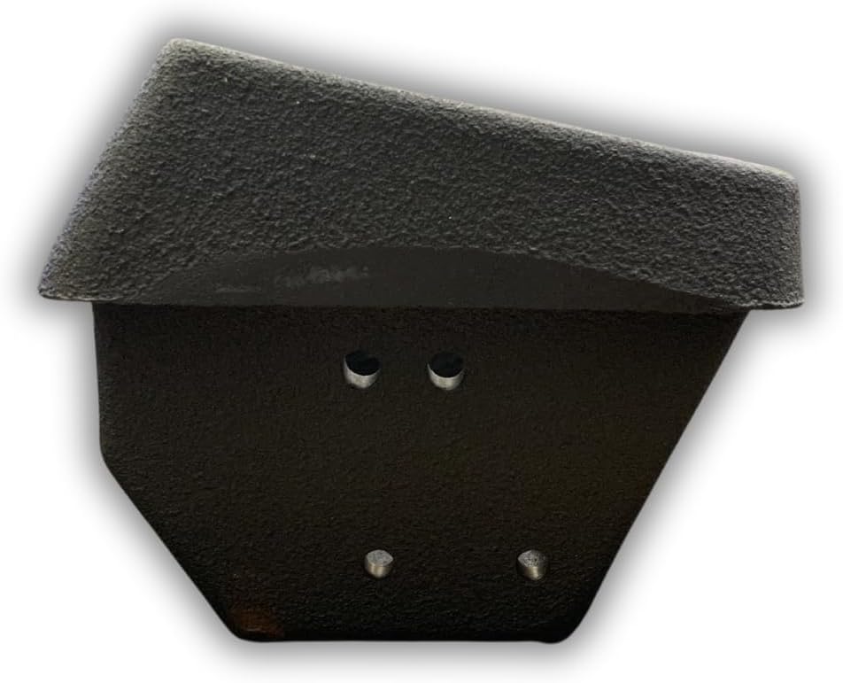 Chauffage aux granulés MCZ – 41301502400 V | Noir, Brasero en fonte d'origine – compatible avec les poêles à granulés et RED