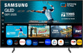 téléviseur Samsung – 50 Pouces | Noir, TV AI QLED 50QEF1 4K Smart TV – Quantum Dots | Q4 AI Processor, Q-Symphony