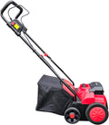 Scarificateurs Crossfer – 40 l | 36 cm, Noir/Rouge – sans batterie ni chargeur)