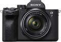 Compacts et bridges Sony | 33 M, Noir – Alpha 7 IV | Appareil photo Hybride Expert Plein Format incl. SEL2870 ( égapixels